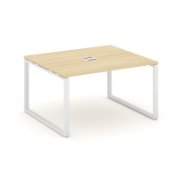 Стол для переговоров Style Project SN-6O.SPRG-033 Акация Лорка/Металл Черный 1380×1180×750