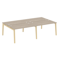 Onix Wood Рабочая станция OW.D.RS-4.3.8 Белый бриллиант/Дуб светлый/Белый металл 2760*1635*750 Onix Wood Рабочая станция OW.D.RS-4.3.8 Белый бриллиант/Дуб светлый/Белый металл 2760*1635*750