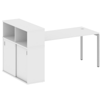 Metal System Quattro Стол офисный с шкафом-купе на П-образном м/к 40БП.РС-СШК-3.4 Т Вяз/Мокко металл 2010×1120×1098 Metal System Quattro Стол офисный с шкафом-купе на П-образном м/к 40БП.РС-СШК-3.4 Т Вяз/Мокко металл 2010×1120×1098