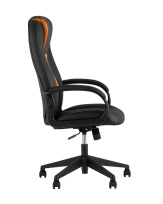 Кресло игровое TopChairs ST-CYBER 9 черный/зеленый Кресло игровое TopChairs ST-CYBER 9 черный/зеленый