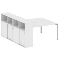 Metal System Quattro Р. ст. с шкафом-купе на П-образном м/к 40БП.РС-СШК-4.4 Т Акация/Антрацит металл 2010*2332*1098 Metal System Quattro Р. ст. с шкафом-купе на П-образном м/к 40БП.РС-СШК-4.4 Т Акация/Антрацит металл 2010*2332*1098
