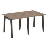 Onix Wood Стол переговорный (2 столешницы) OW.PRG-2.0 Белый бриллиант/Дуб светлый/Белый металл 1560*980*750 Onix Wood Стол переговорный (2 столешницы) OW.PRG-2.0 Белый бриллиант/Дуб светлый/Белый металл 1560*980*750