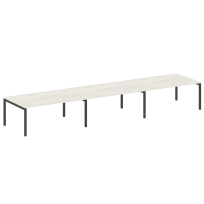 Metal System Quattro Перег. стол (3 столешницы) на П-оразном м/к 50БП.ПРГ-3.5 Акация/Антрацит металл 5400*1235*750 Metal System Quattro Перег. стол (3 столешницы) на П-оразном м/к 50БП.ПРГ-3.5 Акация/Антрацит металл 5400*1235*750