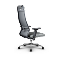 Кресло для руководителя Метта L 1m 40M/2D_17834_Кожа перфорированная NewLeather – Черный Кресло для руководителя Метта L 1m 40M/2D_17834_Кожа перфорированная NewLeather – Черный