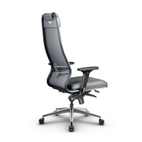 Кресло для руководителя Метта L 1m 40M/2D_17839_Кожа перфорированная NewLeather – Черный Кресло для руководителя Метта L 1m 40M/2D_17839_Кожа перфорированная NewLeather – Черный