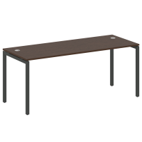 Metal System Quattro Стол офисный на П-образном м/к 40БП.СП-5 Вяз/Мокко металл 1800×720×750 Metal System Quattro Стол офисный на П-образном м/к 40БП.СП-5 Вяз/Мокко металл 1800×720×750