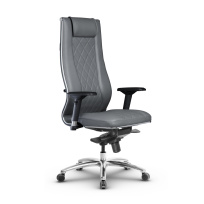 Кресло для руководителя Метта L 1m 50M/4D_17838_Кожа перфорированная NewLeather - Черный_Кожа перфорированная NewLeather - Черный Кресло для руководителя Метта L 1m 50M/4D_17838_Кожа перфорированная NewLeather - Черный_Кожа перфорированная NewLeather - Черный