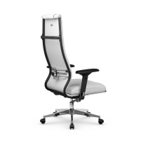 Кресло для руководителя Метта L 1m 50M/4D_17834_Кожа перфорированная NewLeather - Черный_Кожа перфорированная NewLeather - Черный Кресло для руководителя Метта L 1m 50M/4D_17834_Кожа перфорированная NewLeather - Черный_Кожа перфорированная NewLeather - Черный