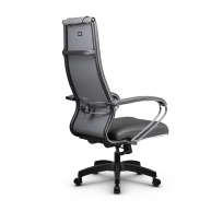 Кресло для руководителя Метта L 1m 50M/K_17831_Кожа перфорированная NewLeather - Черный_Кожа перфорированная NewLeather - Черный Кресло для руководителя Метта L 1m 50M/K_17831_Кожа перфорированная NewLeather - Черный_Кожа перфорированная NewLeather - Черный