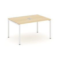 Стол для переговоров Style Project SN-4P.SPRG-001 Акация Лорка/Металл Черный 980×980×750