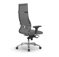 Кресло для руководителя Метта L 1m 46/2D_17838_Кожа перфорированная NewLeather - Темно-коричневый_Кожа перфорированная NewLeather - Темно-коричневый Кресло для руководителя Метта L 1m 46/2D_17838_Кожа перфорированная NewLeather - Темно-коричневый_Кожа перфорированная NewLeather - Темно-коричневый