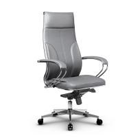 Кресло для руководителя Метта L 1m 46/K_17841_Кожа перфорированная NewLeather - Темно-коричневый_Кожа перфорированная NewLeather - Темно-коричневый Кресло для руководителя Метта L 1m 46/K_17841_Кожа перфорированная NewLeather - Темно-коричневый_Кожа перфорированная NewLeather - Темно-коричневый