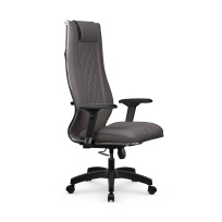 Кресло для руководителя Метта L 1m 50M/4D_17859_Infinity Easy Clean_черный