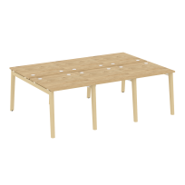 Onix Wood Рабочая станция OW.D.RS-6.0.8 Белый бриллиант/Дуб светлый/Белый металл 2340*1635*750 Onix Wood Рабочая станция OW.D.RS-6.0.8 Белый бриллиант/Дуб светлый/Белый металл 2340*1635*750