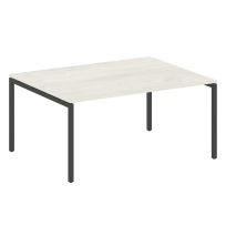 Metal System Quattro Перег. стол (1 столешница) на П-образном м/к 40БП.ПРГ-1.4 Акация/Антрацит металл 1600*1235*750 Metal System Quattro Перег. стол (1 столешница) на П-образном м/к 40БП.ПРГ-1.4 Акация/Антрацит металл 1600*1235*750