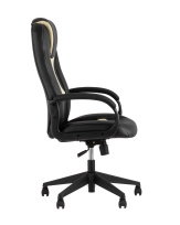 Кресло игровое TopChairs ST-CYBER 9 черный/зеленый Кресло игровое TopChairs ST-CYBER 9 черный/зеленый