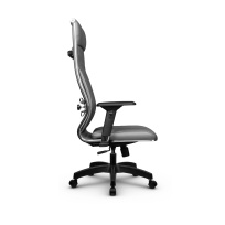 Кресло для руководителя Метта L 1m 44M/4D_17831_Кожа перфорированная NewLeather – Темно-бордовый Кресло для руководителя Метта L 1m 44M/4D_17831_Кожа перфорированная NewLeather – Темно-бордовый