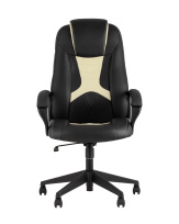 Кресло игровое TopChairs ST-CYBER 9 черный/зеленый Кресло игровое TopChairs ST-CYBER 9 черный/зеленый