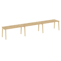 Onix Wood Рабочая станция OW.RS-3.4.7 Белый бриллиант/Дуб светлый/Белый металл 4740*720*750 Onix Wood Рабочая станция OW.RS-3.4.7 Белый бриллиант/Дуб светлый/Белый металл 4740*720*750