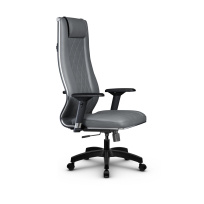 Кресло для руководителя Метта L 1m 50M/4D_17831_Кожа перфорированная NewLeather - Черный_Кожа перфорированная NewLeather - Черный Кресло для руководителя Метта L 1m 50M/4D_17831_Кожа перфорированная NewLeather - Черный_Кожа перфорированная NewLeather - Черный