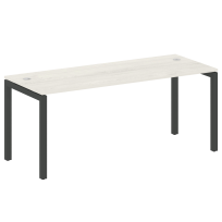Metal System Quattro Стол офисный на П-образном м/к 50БП.СП-5 Вяз/Мокко металл 1800×720×750 Metal System Quattro Стол офисный на П-образном м/к 50БП.СП-5 Вяз/Мокко металл 1800×720×750