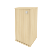 Style Шкаф низкий узкий левый Л.СУ-3.1 (L) Белый 412×410×828