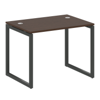 Metal System Quattro Стол офисный на О-образном м/к 40БО.СП-1 Вяз/Мокко металл 1000×720×750 Metal System Quattro Стол офисный на О-образном м/к 40БО.СП-1 Вяз/Мокко металл 1000×720×750
