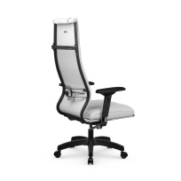 Кресло для руководителя Метта L 1m 50M/4D_17831_Кожа перфорированная NewLeather - Черный_Кожа перфорированная NewLeather - Черный Кресло для руководителя Метта L 1m 50M/4D_17831_Кожа перфорированная NewLeather - Черный_Кожа перфорированная NewLeather - Черный