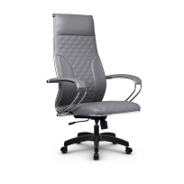 Кресло для руководителя Метта L 1c 44C/K_17831 Кожа перфорированная NewLeather – Черный Кресло для руководителя Метта L 1c 44C/K_17831 Кожа перфорированная NewLeather – Черный
