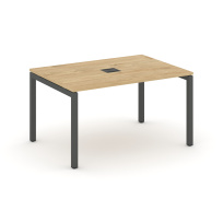 Стол для переговоров Style Project SN-5P.SPRG-001 Акация Лорка/Металл Черный 980×980×750