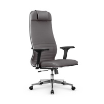 Кресло для руководителя Метта L 1m 38K2/4D_17834_Кожа перфорированная NewLeather – Темно-коричневый Кресло для руководителя Метта L 1m 38K2/4D_17834_Кожа перфорированная NewLeather – Темно-коричневый