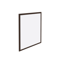 Light Зеркало настенное С-З-80 Вяз 600x22x800