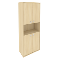 Style Шкаф Л.СТ-1.5 Белый 778×410×1980 Style Шкаф Л.СТ-1.5 Белый 778×410×1980