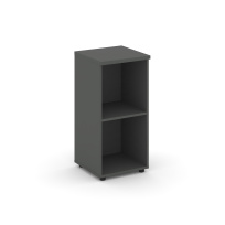 Стеллаж низкий узкий Style Project / SN.STU-300 Белый – Тиквуд Светлый / 400×400×833 Стеллаж низкий узкий Style Project / SN.STU-300 Белый – Тиквуд Светлый / 400×400×833