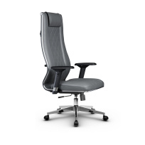 Кресло для руководителя Метта L 1m 50M/4D_17834_Кожа перфорированная NewLeather - Черный_Кожа перфорированная NewLeather - Черный Кресло для руководителя Метта L 1m 50M/4D_17834_Кожа перфорированная NewLeather - Черный_Кожа перфорированная NewLeather - Черный