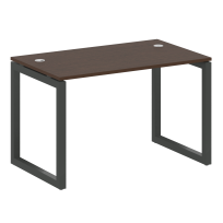 Metal System Quattro Стол офисный на О-образном м/к 50БО.СП-2 Вяз/Мокко металл 1200×720×750 Metal System Quattro Стол офисный на О-образном м/к 50БО.СП-2 Вяз/Мокко металл 1200×720×750