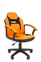 Кресло Chairman Kids 110 Россия экопремиум черный/голубой Кресло Chairman Kids 110 Россия экопремиум черный/голубой