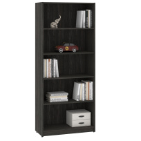 Стеллаж высокий широкий Simple SR-5W Дуб Юкон Модерн 770×359×1815
