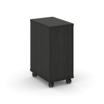 Kodex Тумба мобильная KD.TM Суар тёмный 300x450x650 Kodex Тумба мобильная KD.TM Суар тёмный 300x450x650