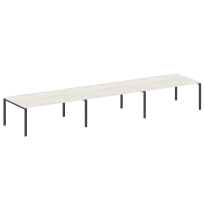Metal System Перег. стол (3 столешницы) на П-оразном м/к БП.ПРГ-3.5 Акация/Антрацит металл 5400*1235*750 Metal System Перег. стол (3 столешницы) на П-оразном м/к БП.ПРГ-3.5 Акация/Антрацит металл 5400*1235*750