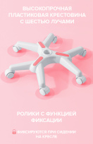 Детское кресло Everprof Kids 102 Ткань Темно-серый Детское кресло Everprof Kids 102 Ткань Темно-серый