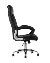Кресло руководителя TopChairs Tower черное Кресло руководителя TopChairs Tower черное