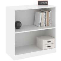 Стеллаж низкий широкий Simple SR-2W Дуб Юкон Модерн 770×359×790