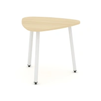 Стол для переговоров Style Project SN-4.SPRG-70.3 Акация Лорка/Металл Черный 900×900×750