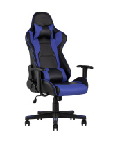 Кресло игровое TopChairs Diablo синее Кресло игровое TopChairs Diablo синее