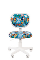 Кресло Chairjet Kids 106  б/п ткань единороги