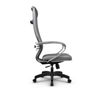 Кресло для руководителя Метта L 1m 50M/K_17831_Кожа перфорированная NewLeather - Черный_Кожа перфорированная NewLeather - Черный Кресло для руководителя Метта L 1m 50M/K_17831_Кожа перфорированная NewLeather - Черный_Кожа перфорированная NewLeather - Черный
