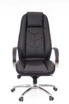 Кресло для руководителя Everprof Drift Lux M Экокожа Черный