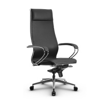 Кресло для руководителя Метта L 1m 42/K_17839_Кожа перфорированная NewLeather – Черный Кресло для руководителя Метта L 1m 42/K_17839_Кожа перфорированная NewLeather – Черный
