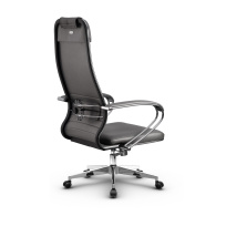 Кресло для руководителя Метта L 1m 38K2/K_17834_Кожа перфорированная NewLeather – Черный Кресло для руководителя Метта L 1m 38K2/K_17834_Кожа перфорированная NewLeather – Черный